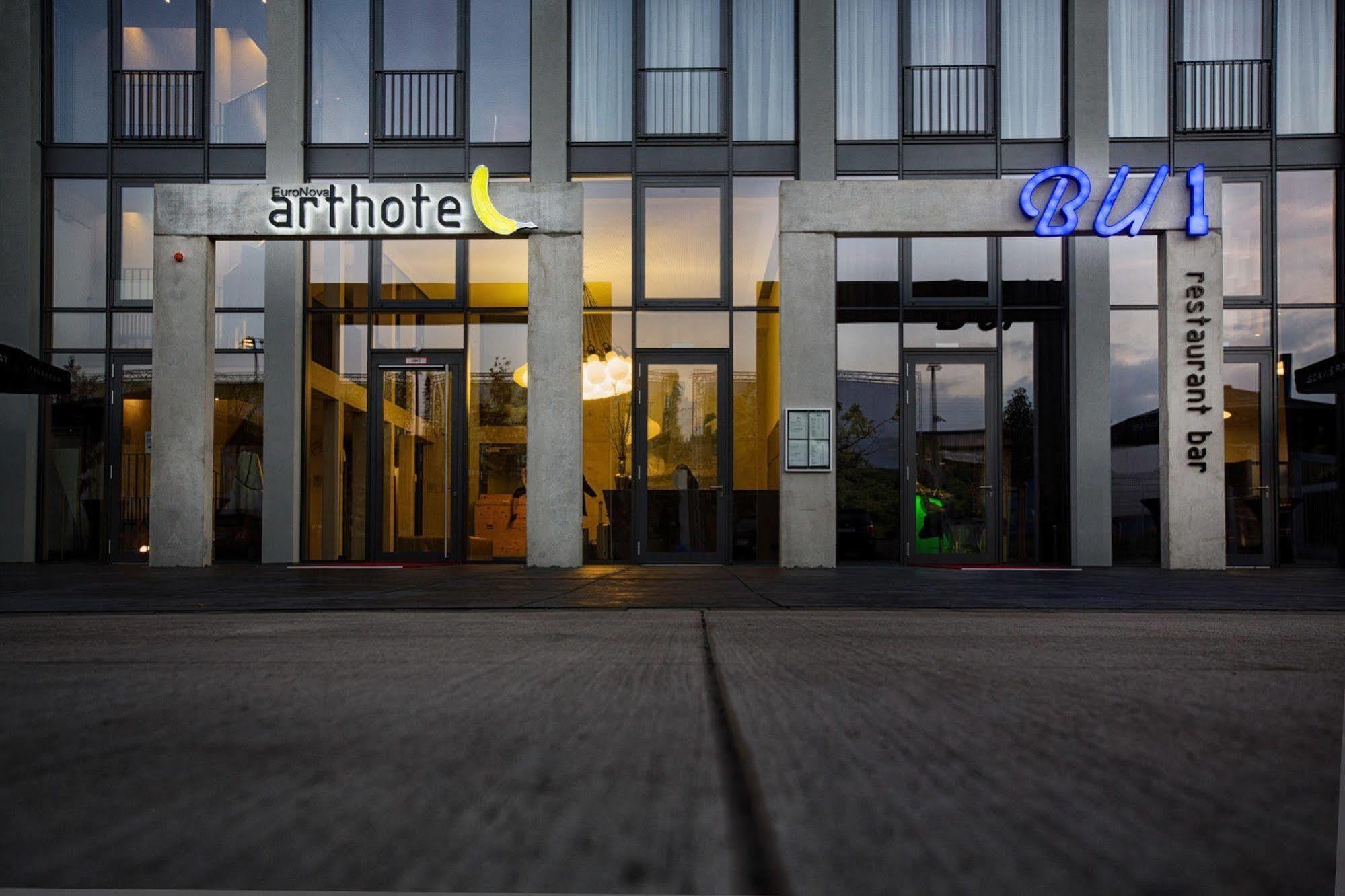 Euronova Arthotel Keulen Buitenkant foto